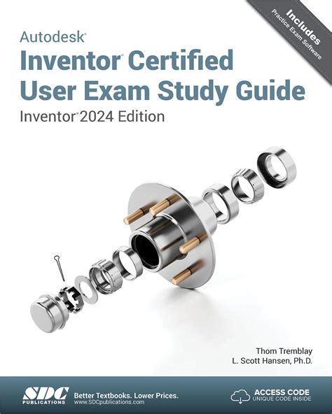 Autodesk Inventor 2024 Essentials Plus Book 9781630575892 SDC