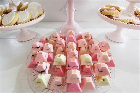 Kara S Party Ideas Pretty In Pink Baptism Dessert Table Party Kara S