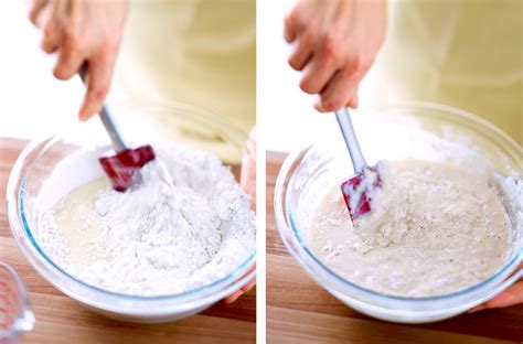 How To Add Your Wet Mixture To Dry Baking Ingredients For Best Results