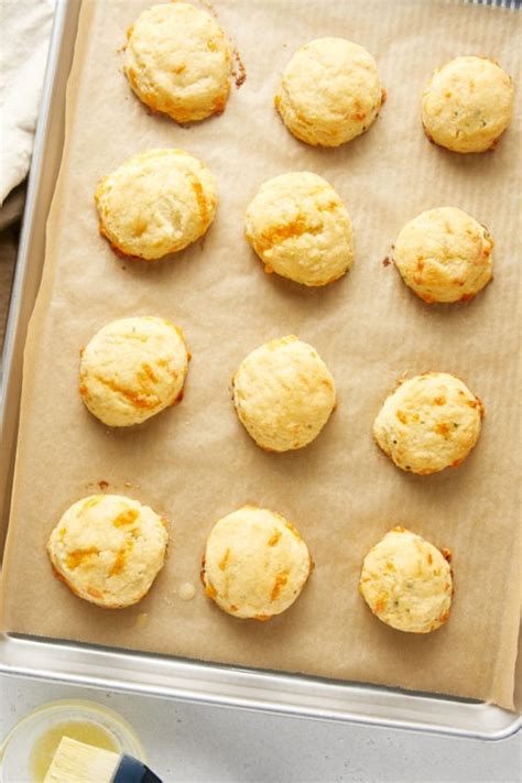 Cheddar And Chive Cornmeal Biscuits Bake Or Break