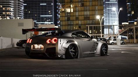 F Lthy Gt R R Doczilla Armytrix Exhaust Liberty Walk Lbwk