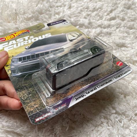 Hot Wheels Fast And Furious Jeep Grand Cherokee Toys Collectibles Mainan Di Carousell