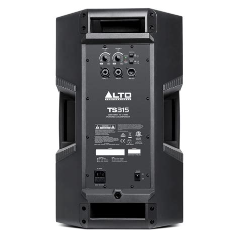 TS315 Powered Loudspeaker Package