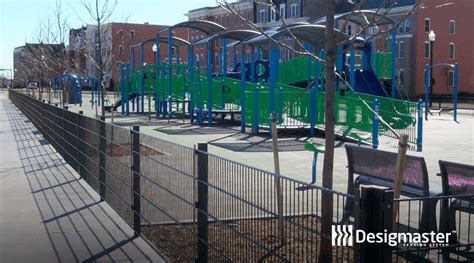 Is fencing required around a playground? - Designmaster Fence