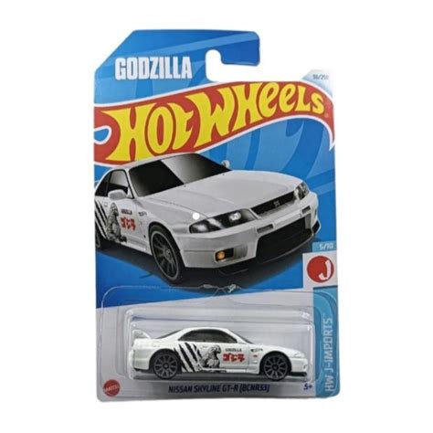 Hot Wheels Nissan Skyline GT R BCNR 33 HotWheels Nissan Godzilla