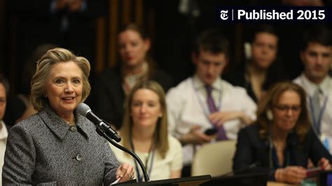 A Clinton Email Defense That Turned Defensive The New York Times