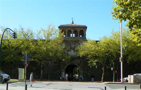 Spain Pamplona 1 Av Del Ejercito Citadel Of Pamplona Entrance To