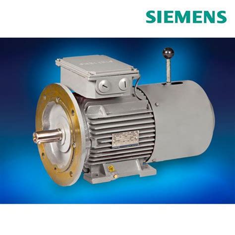 Three Phase Siemens Brake Motors Voltage V Id