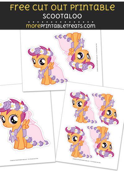 Pin On My Little Pony Printables