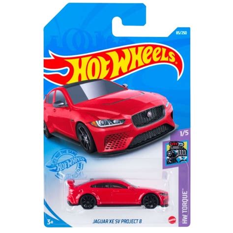 Siêu Xe Hot Wheels C4982 85 250 JAGUAR XE SV PROJECT 8 Sắc Độ Màu Giao Ng FAHASA