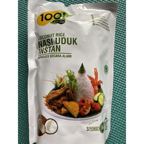 Jual Nasi Instant Nasi Liwet Nasi Uduk Nasi Kuning Shopee Indonesia