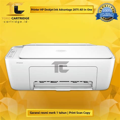 Jual Printer Hp Deskjet Ink Advantage Wifi No Wifi