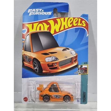 Hotwheels Toyota Supra Tooned Fast Furious Shopee Philippines