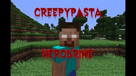 Creepypasta Herobrine Youtube