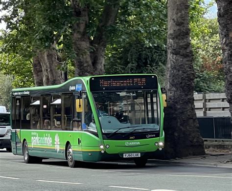 Arriva Midlands Shrewsbury Park And Ride Livery Optare Ver Flickr