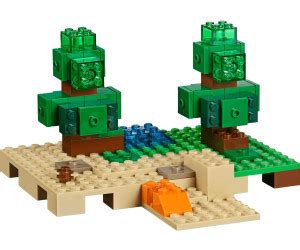 Lego Minecraft La Bo Te De Construction Au Meilleur Prix