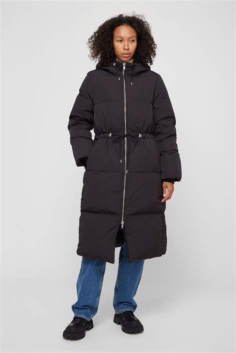 Женский черный пуховик PRPY PWOUTSKF0033 — MD-Fashion