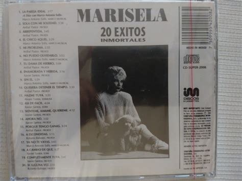 Marisela Ce Exitos Inmortales Sellado Meses Sin Intereses