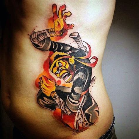 Japanese Ninja Tattoo