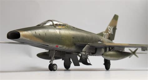 Trumpeter 1 48 F 100C Super Sabre IModeler