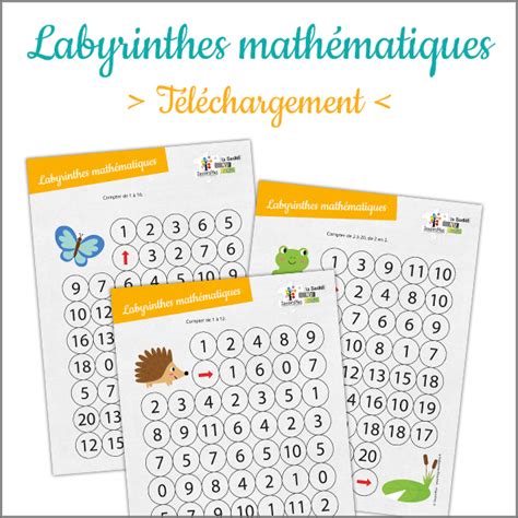 T L Chargement Labyrinthes Math Matiques Le Blog Savoirsplus