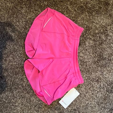 Lululemon Athletica Shorts Hotty Hot Lr Short Lined Poshmark