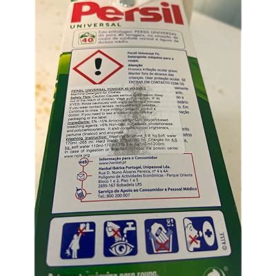 Persil Laundry Detergent Universal Mega Pack 120 Nepal Ubuy