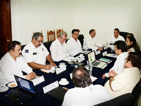 Gobernador Preside ReuniÓn De Grupo De CoordinaciÓn De Seguridad Mx