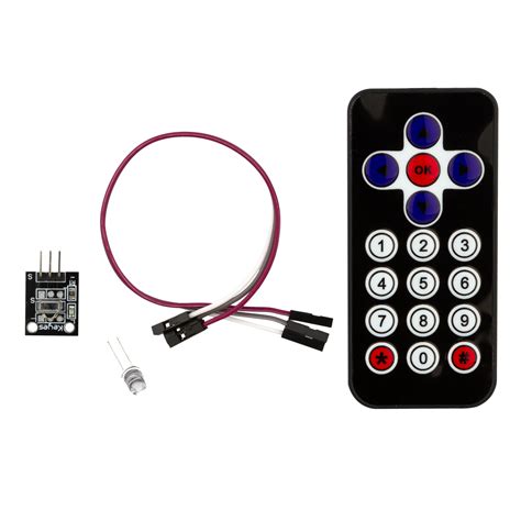ИК-пульт с Приемником с Батарейкой для Arduino — Купить Недорого на ...