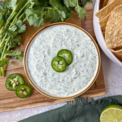 Creamy Jalapeno Sauce Happy Honey Kitchen