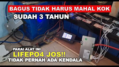 Awas Salah Beli Ini Fungsi Bms Baterai Lifepo Plts Offgrid Youtube