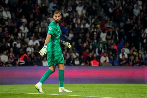 Gigio Donnarumma en difficulté avec la sélection italienne