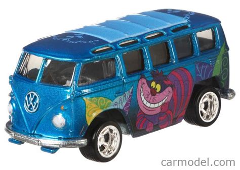 Mattel Hot Wheels Dlb Fyn Scala Volkswagen T Minibus Deluxe Alice In
