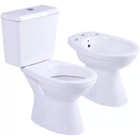 Combo Italiana Capea Inodoro Largo Deposito Apoyo Bidet