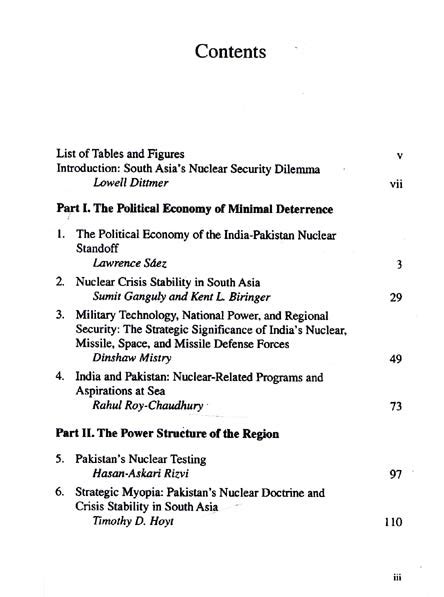 South Asias Nuclear Security Dilemma India Pakistan And China Lowell Dittmer Pentagon