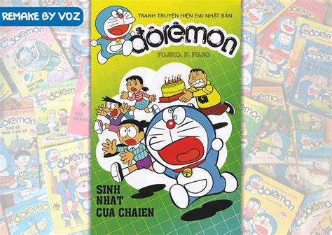 Sinh Nhật Của Chaien Truyện Ngắn Doremon 1992 Tập 25 Remake