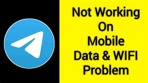 How To Fix Telegram Not Working On Mobile Data Wifi Problem