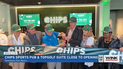 Chips Sports Pub Topgolf Swing Suites To Open In Downtown Fort Myers