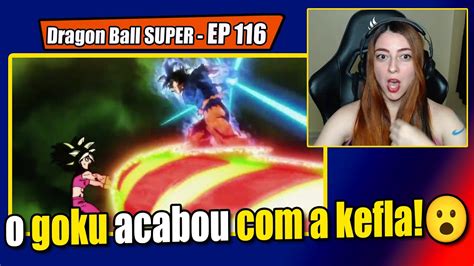 Ycass Vendo Goku Derrota Kefla Dragon Ball SUPER EP 116 REACT