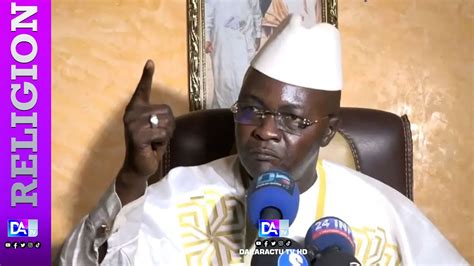 SERIGNE MODOU BARA DOLLY MBACKÈ ATTAQUE CERTAINS CHEFS RELIGIEUX YouTube