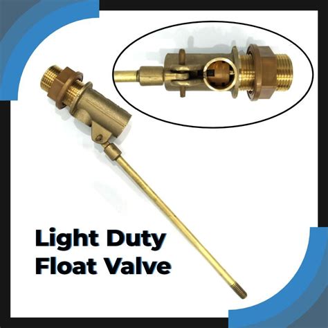 Bola Injap Tangki Air Pelampung Tembaga 3 4 20mm Light Duty Brass Float Valve Float Valve Brass