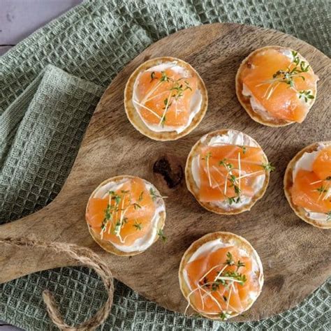 Blinis Met Zalm En Kruidenroomkaas Culi Sandra