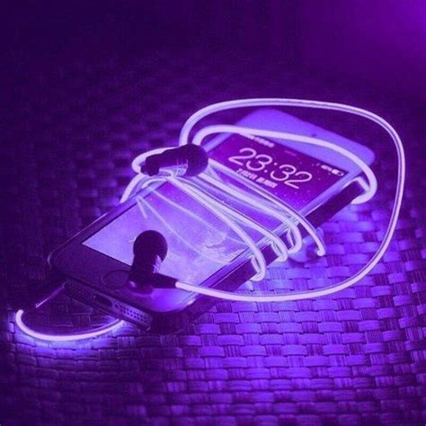 Pink Neon Purple Aesthetic Wallpaper Download Free Mock Up