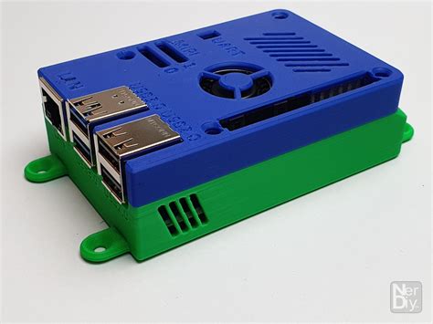 RaspberryPi 5 & Pineberry Pi BM1L Bottom NVME HAT Housing by Nerdiy.de ...