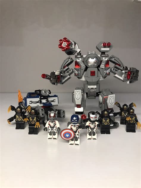 LEGO 76123 and 76124 : r/lego