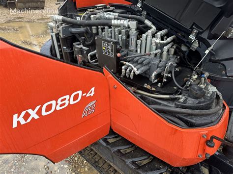 Kubota KX080 4 Minibagger Kaufen In Polen Truck1 Deutschland