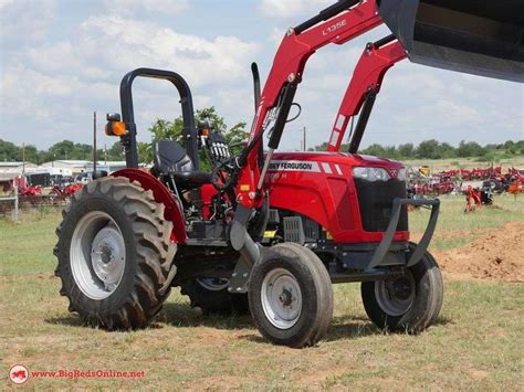 2017 Massey Ferguson 2604h Tractor For Sale Granbury Tx Gs51plat15