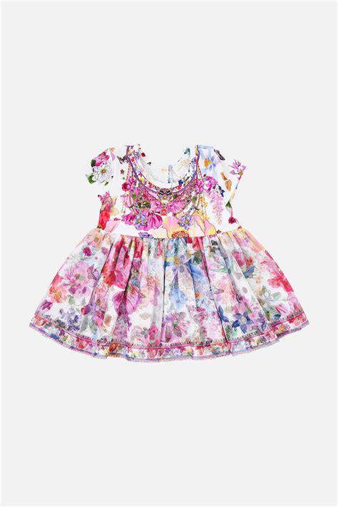 Camilla Babies Jersey Tulle Dress Fairy Gang Pinkhill