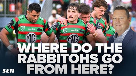 How Big Is For The Rabbitohs Sen Nrl Crunchtime Youtube