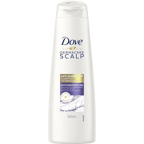 Dove Dermacare Scalp Anti Dandruff Shampoo Soothing Moisture 300ml